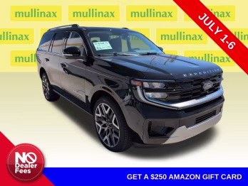 2026 Agate Black Metallic Ford Expedition Platinum 4X4 SUV