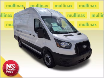 2026 Oxford White Ford Transit-350 Base RWD Van