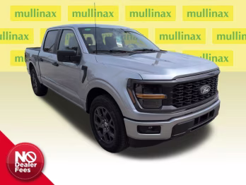 2026 Iconic Silver Metallic Ford F-150 STX RWD Truck