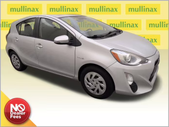 2016 Classic Silver Metallic Toyota Prius c Three FWD Hatchback