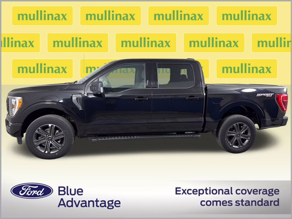 2023 Agate Black Metallic Ford F-150 XLT 4X4 Truck