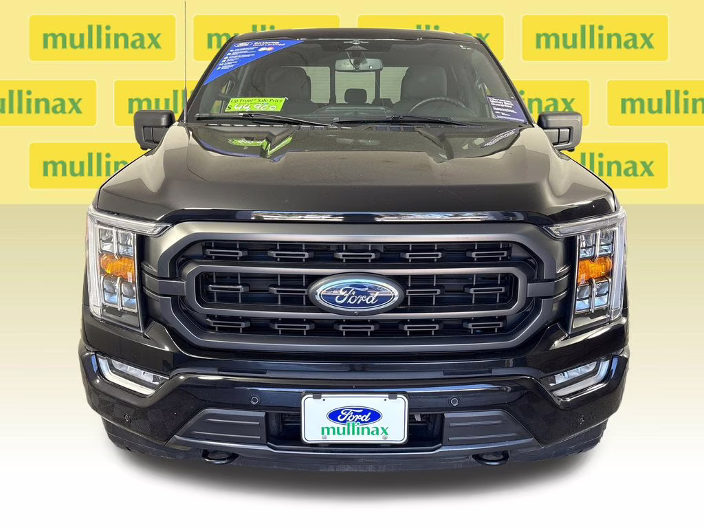 2023 Agate Black Metallic Ford F-150 XLT 4X4 Truck