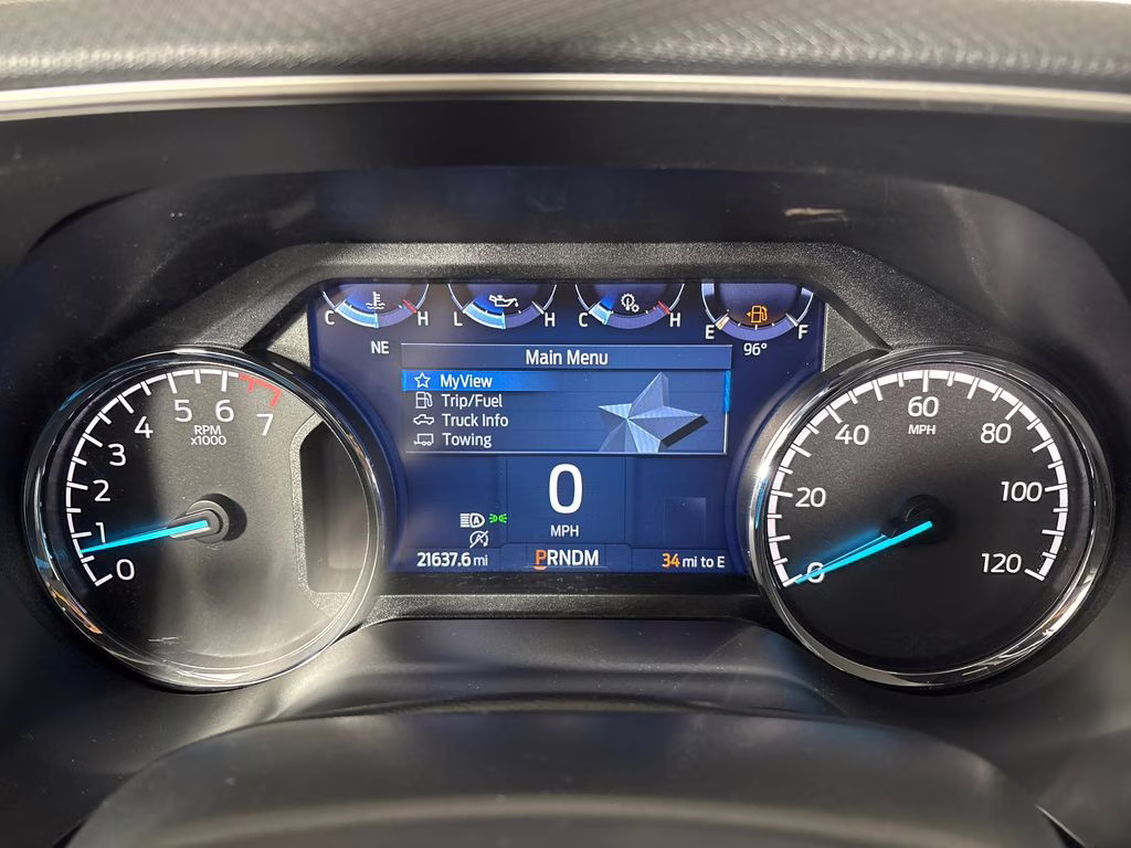 2023 Agate Black Metallic Ford F-150 XLT 4X4 Truck