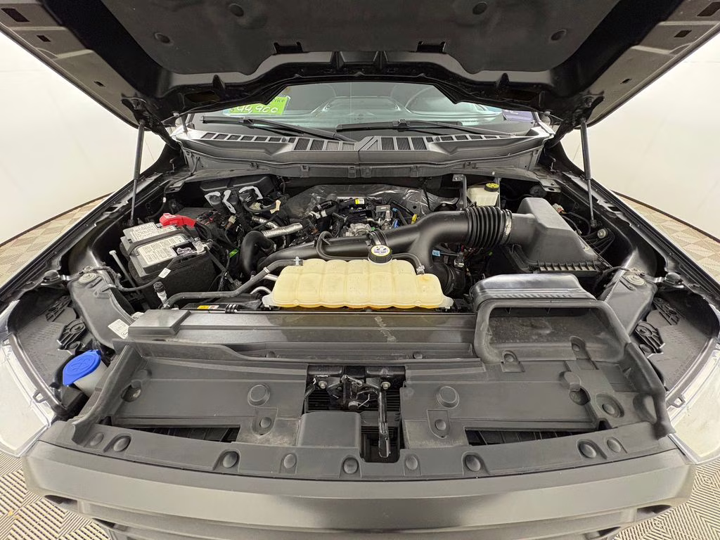 2023 Agate Black Metallic Ford F-150 XLT 4X4 Truck