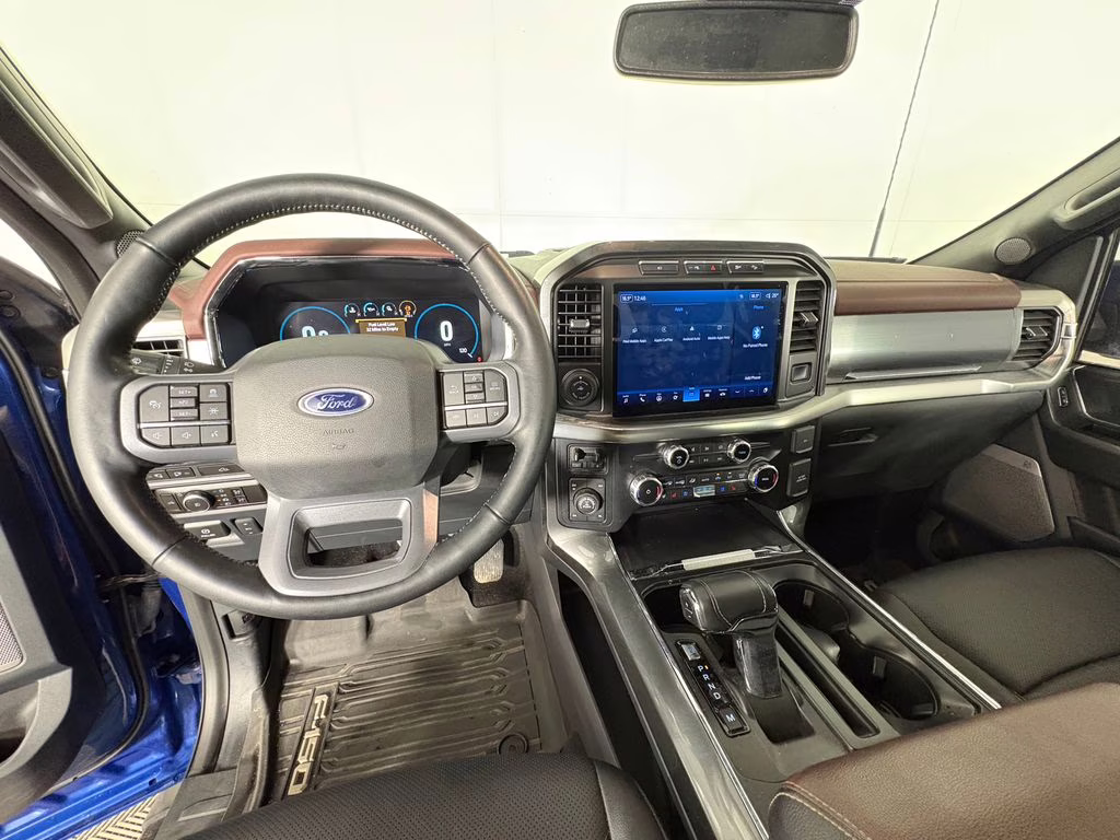 2023 Atlas Blue Metallic Ford F-150 Lariat 4X4 Truck