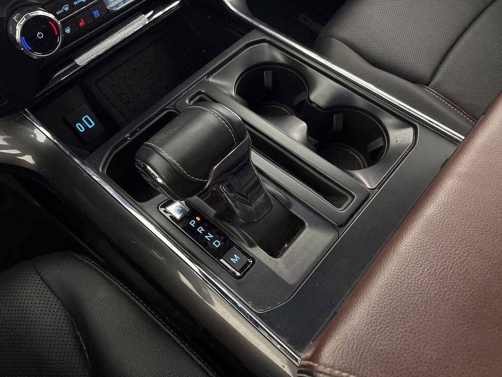 2023 Atlas Blue Metallic Ford F-150 Lariat 4X4 Truck