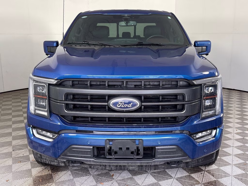 2023 Atlas Blue Metallic Ford F-150 XL 4X4 Truck