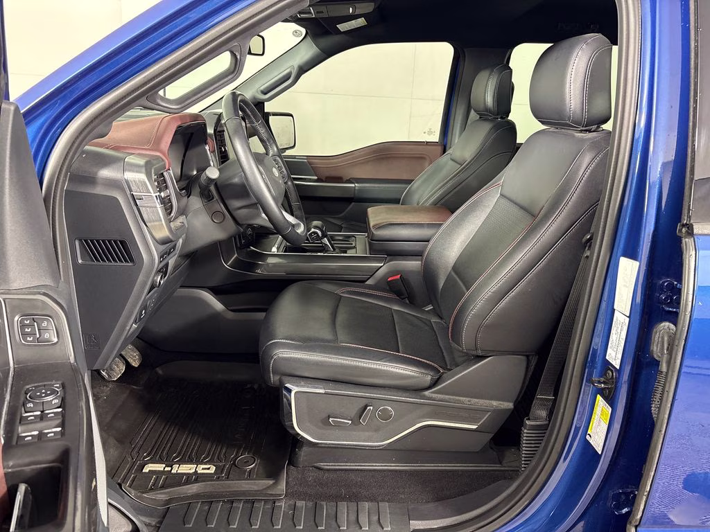 2023 Atlas Blue Metallic Ford F-150 XL 4X4 Truck