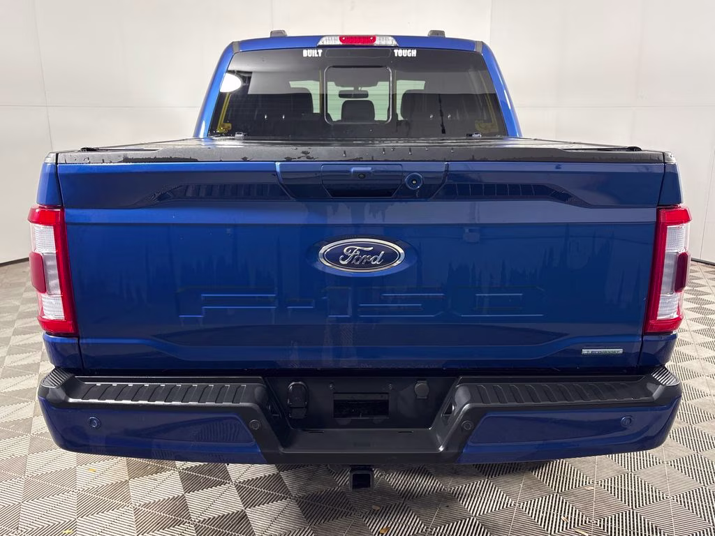 2023 Atlas Blue Metallic Ford F-150 XL 4X4 Truck