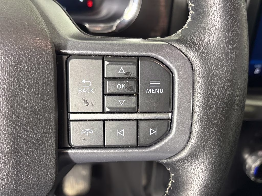 2023 Atlas Blue Metallic Ford F-150 XL 4X4 Truck