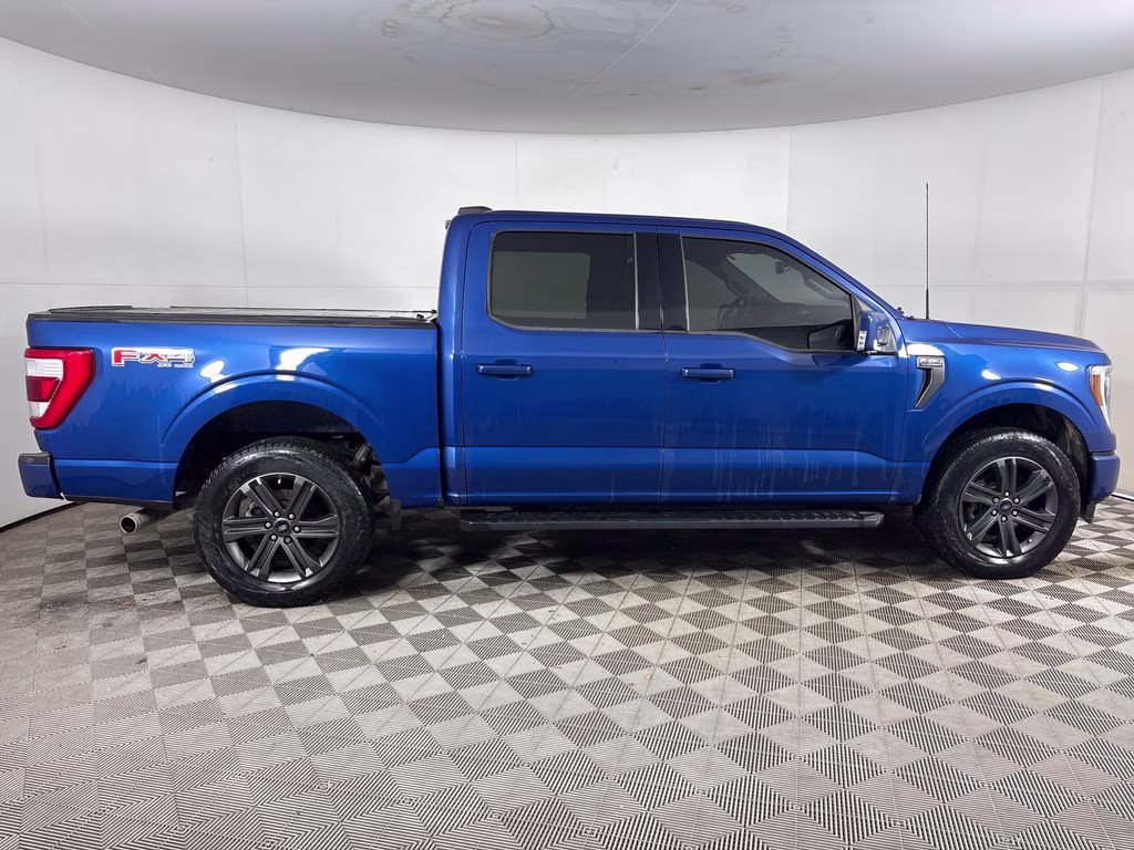 2023 Atlas Blue Metallic Ford F-150 XL 4X4 Truck