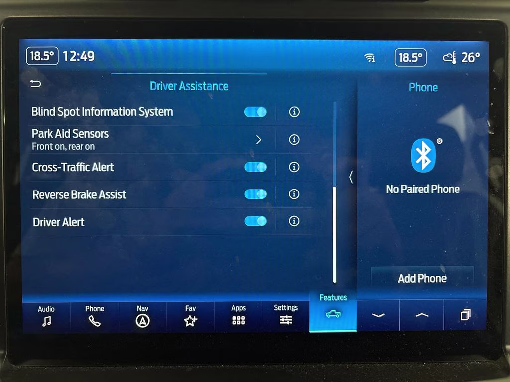 2023 Atlas Blue Metallic Ford F-150 XL 4X4 Truck
