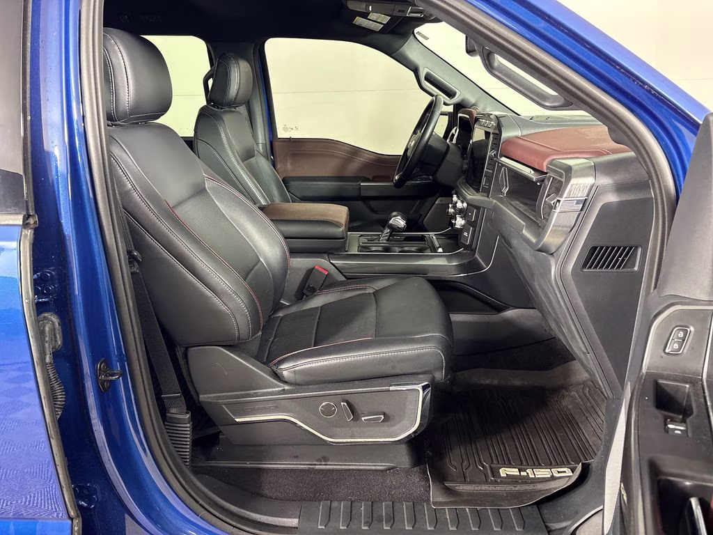 2023 Atlas Blue Metallic Ford F-150 XL 4X4 Truck