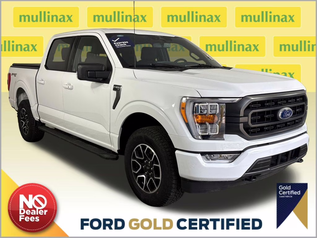 2023 Oxford White Ford F-150 XLT 4X4 Truck