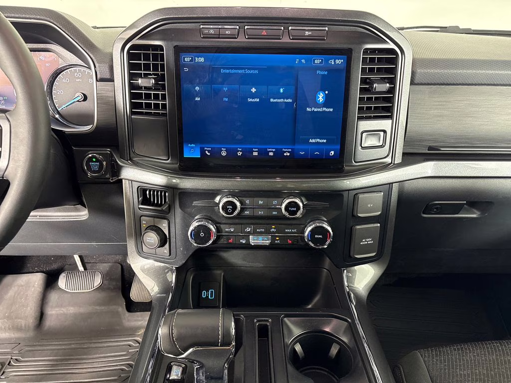 2023 Oxford White Ford F-150 XLT 4X4 Truck