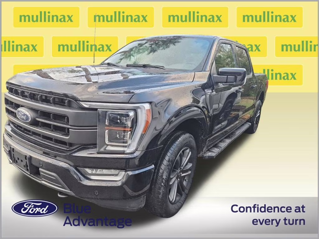 2023 Agate Black Metallic Ford F-150 Lariat 4X4 Truck
