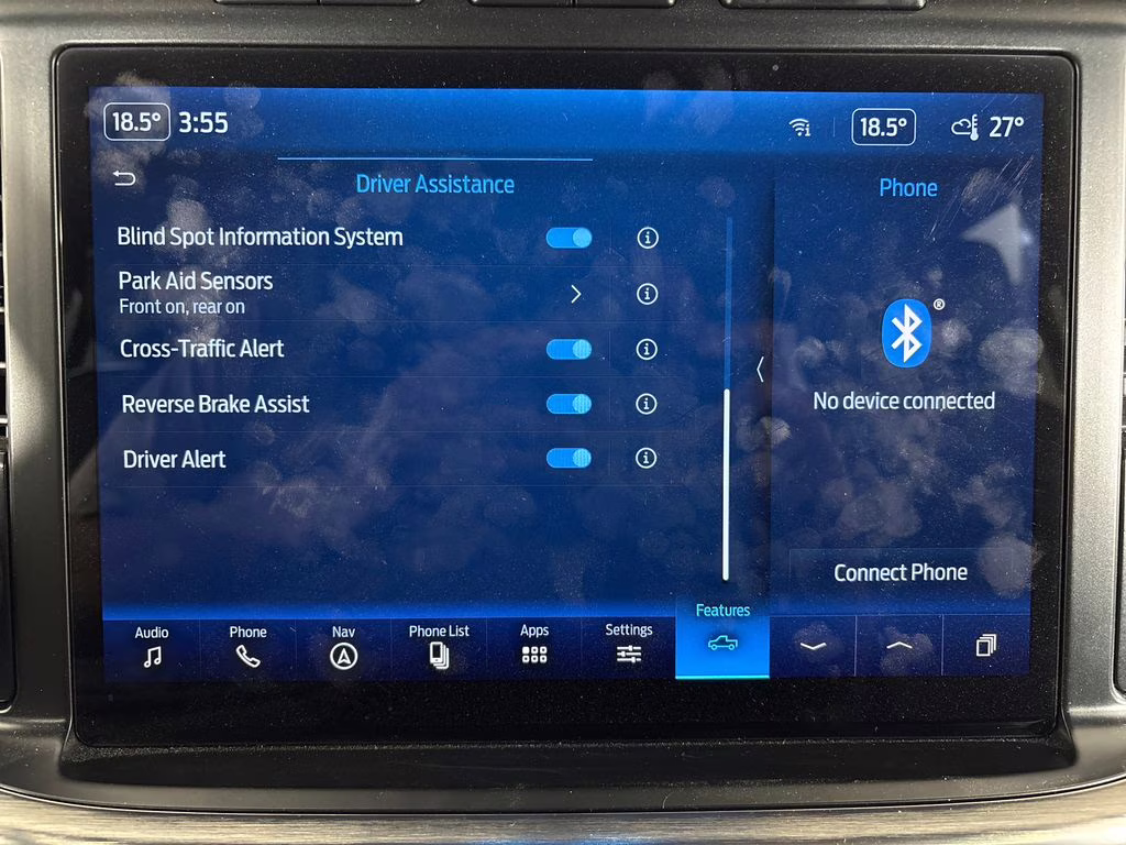 2023 Agate Black Metallic Ford F-150 Lariat 4X4 Truck