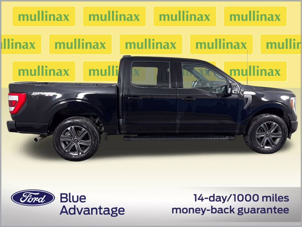 2023 Agate Black Metallic Ford F-150 Lariat 4X4 Truck