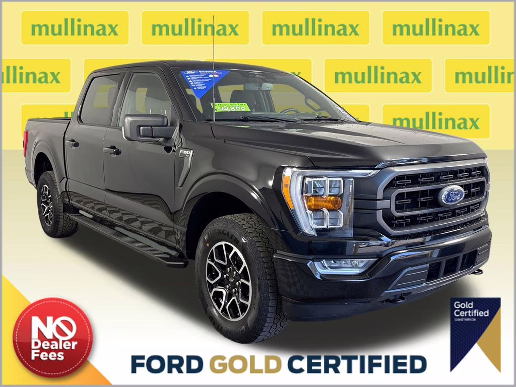 2023 Agate Black Metallic Ford F-150 XLT 4X4 Truck