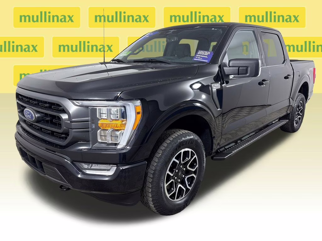 2023 Agate Black Metallic Ford F-150 XLT 4X4 Truck
