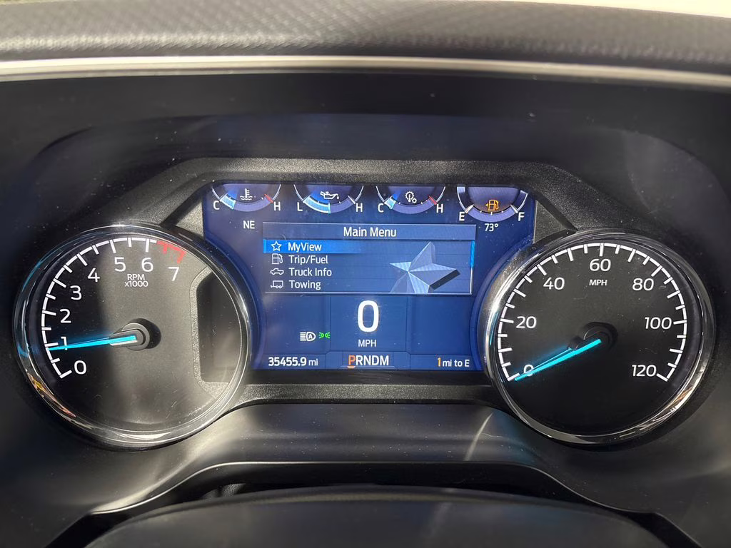 2023 Agate Black Metallic Ford F-150 XLT 4X4 Truck