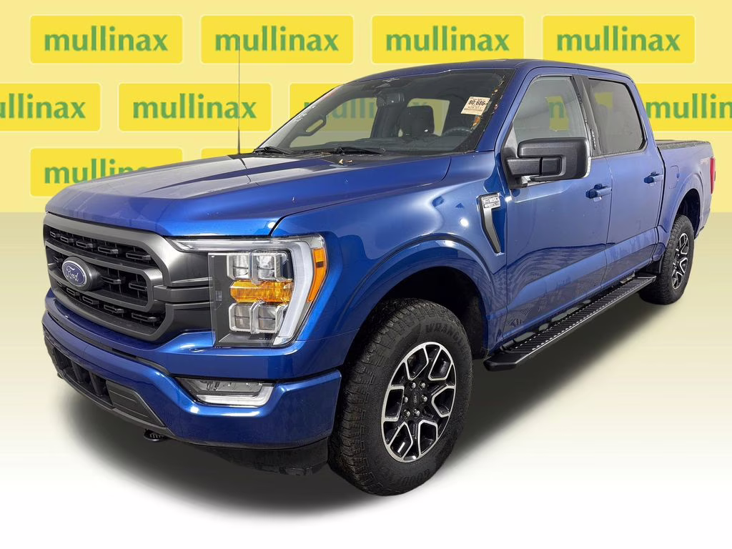 2023 Atlas Blue Metallic Ford F-150 XLT 4X4 Truck