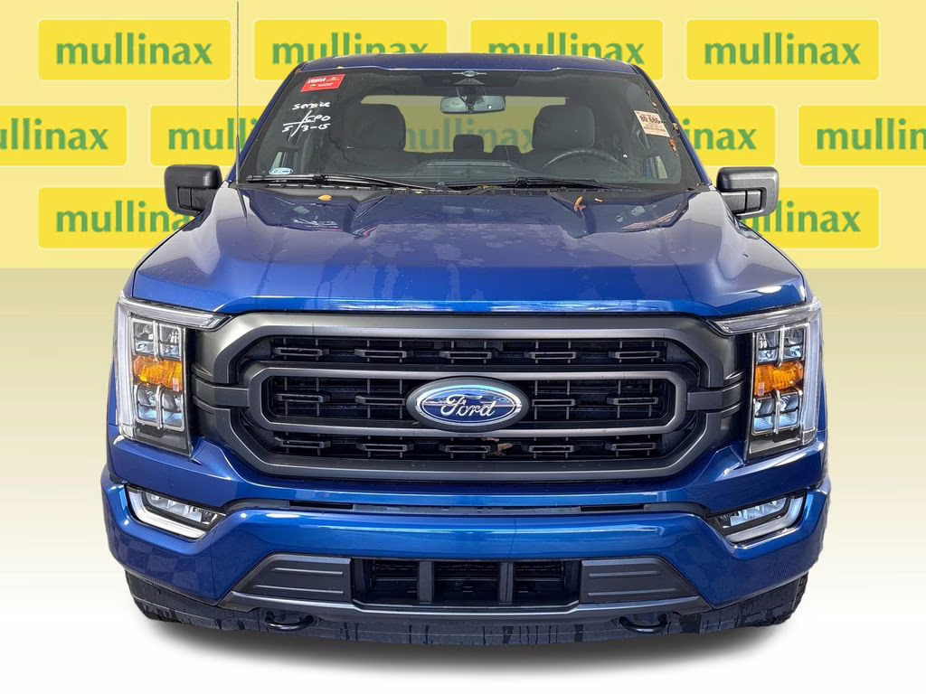 2023 Atlas Blue Metallic Ford F-150 XLT 4X4 Truck