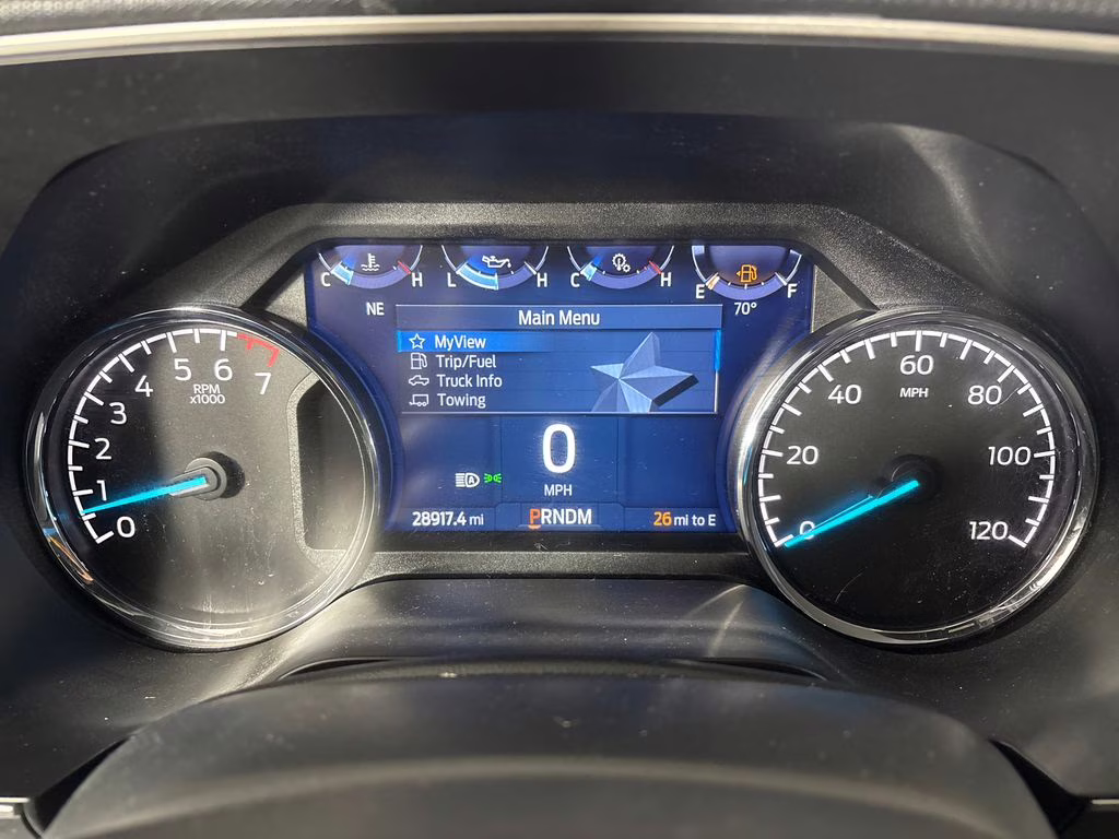 2023 Atlas Blue Metallic Ford F-150 XLT 4X4 Truck