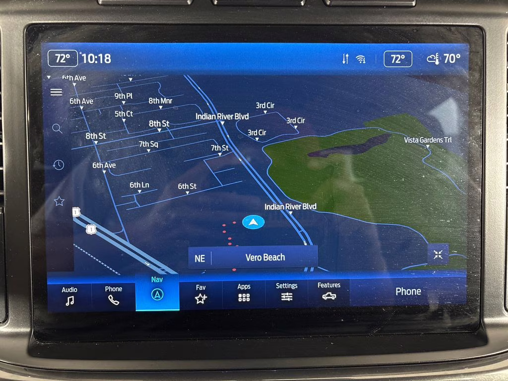 2023 Atlas Blue Metallic Ford F-150 XLT 4X4 Truck