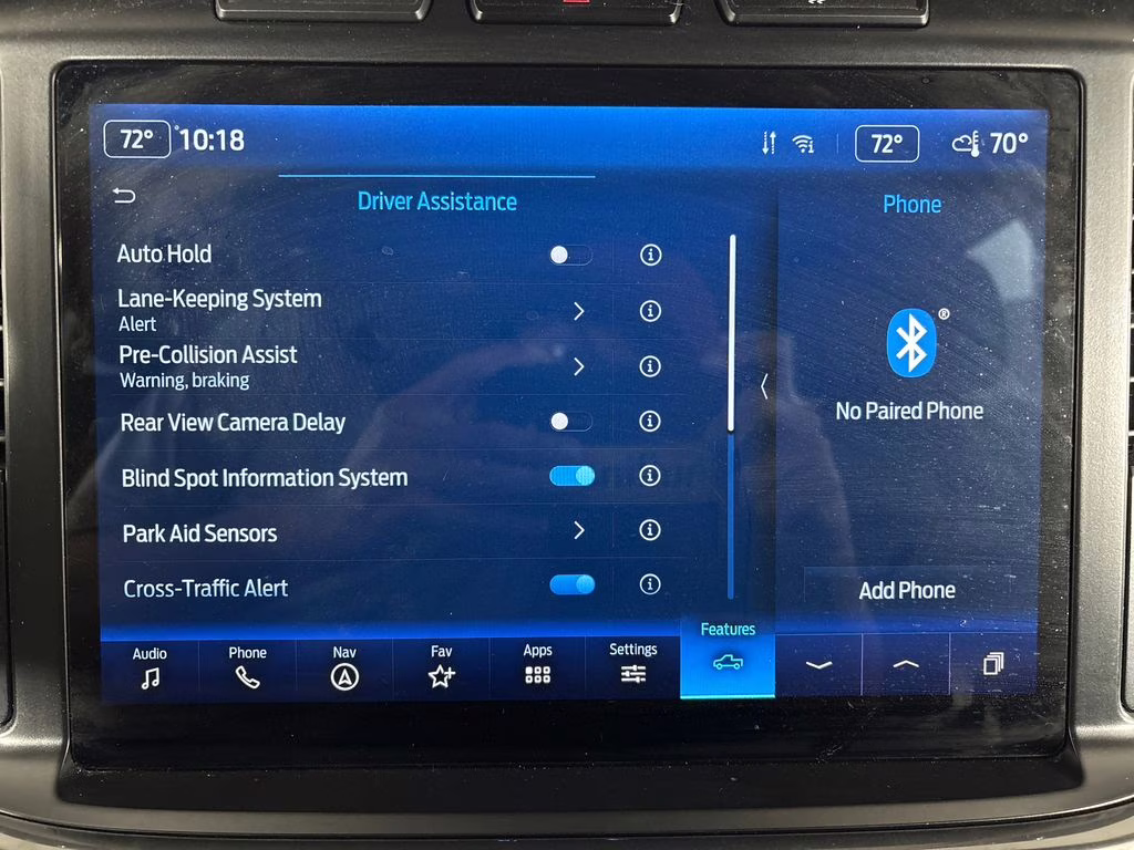 2023 Atlas Blue Metallic Ford F-150 XLT 4X4 Truck