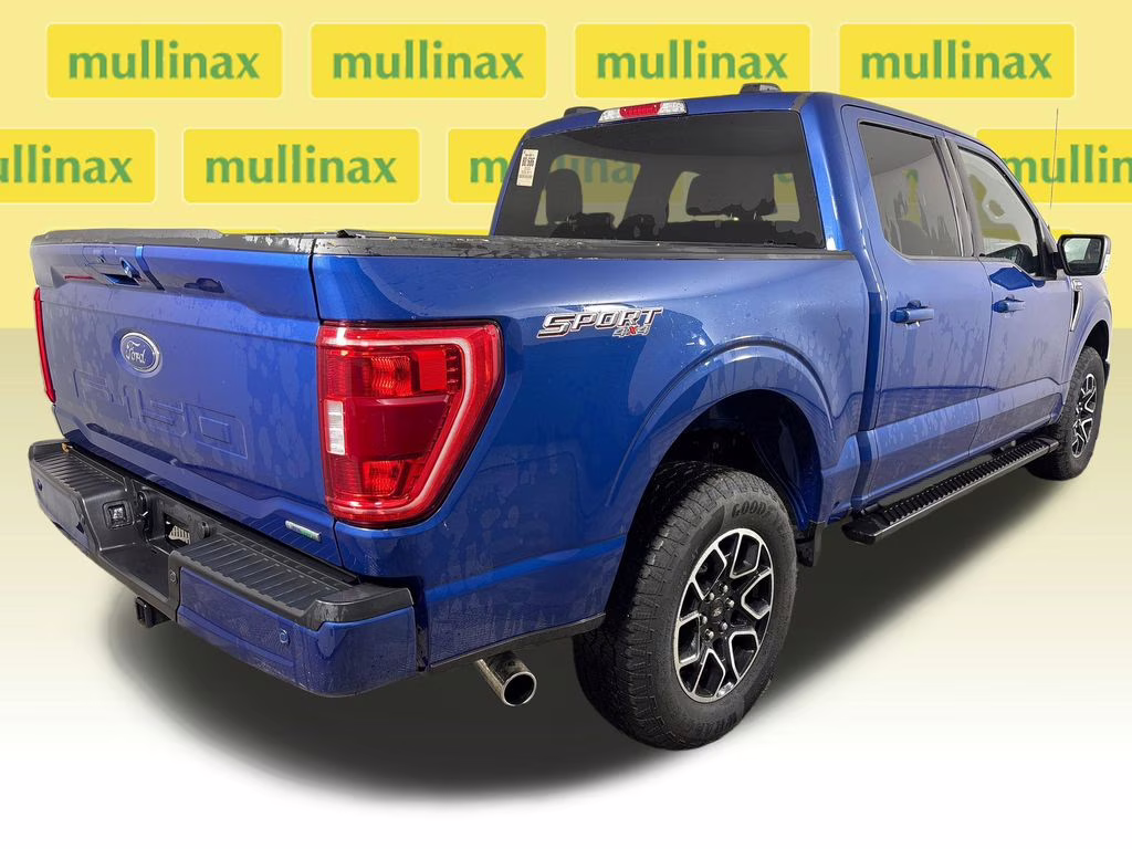 2023 Atlas Blue Metallic Ford F-150 XLT 4X4 Truck