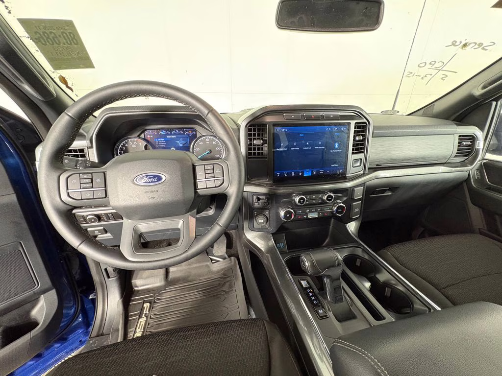 2023 Atlas Blue Metallic Ford F-150 XLT 4X4 Truck