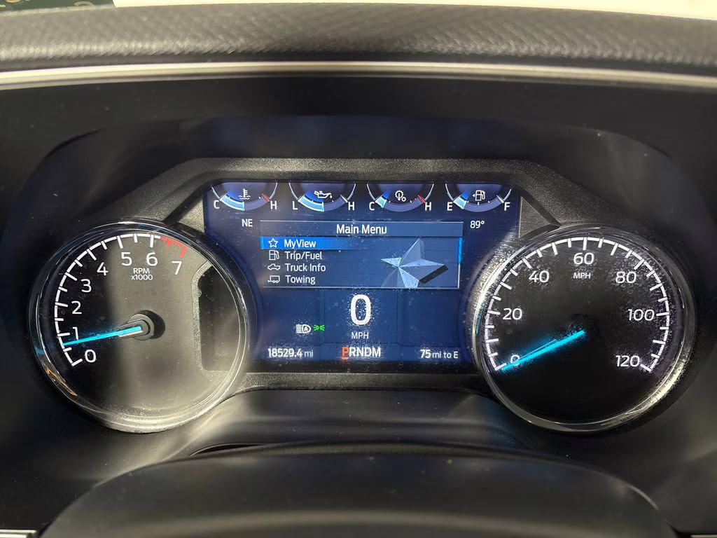 2023 Gray Metallic Ford F-150 XLT 4X4 Truck