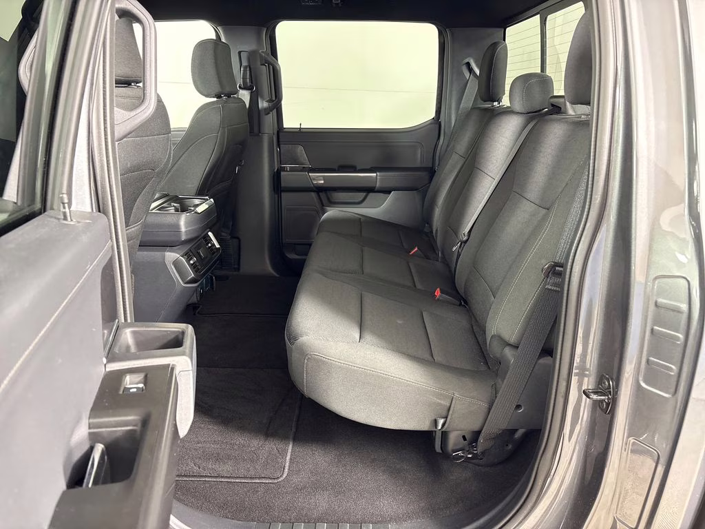 2023 Gray Metallic Ford F-150 XLT 4X4 Truck