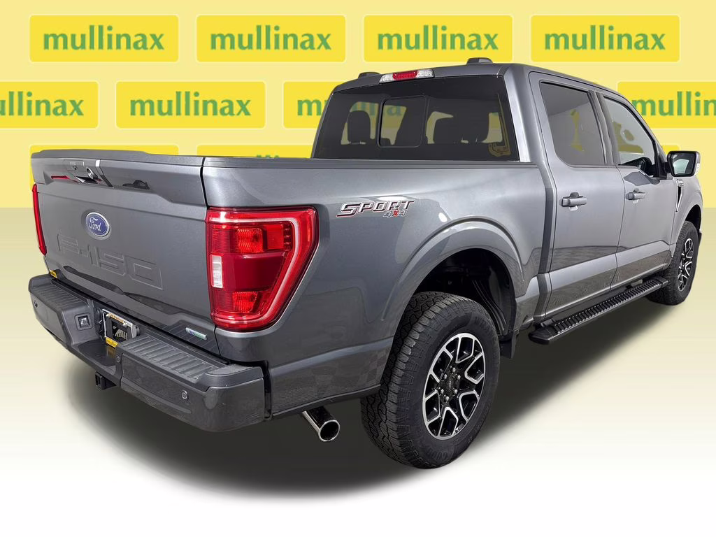 2023 Gray Metallic Ford F-150 XLT 4X4 Truck