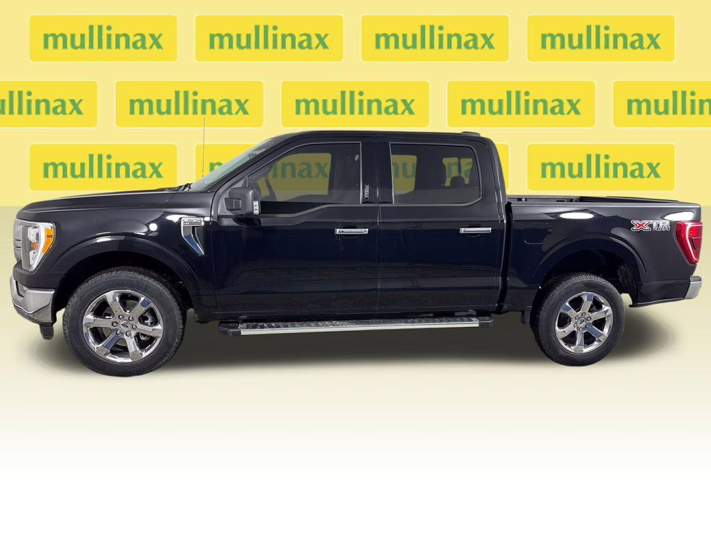 2023 Agate Black Metallic Ford F-150 XLT 4X4 Truck
