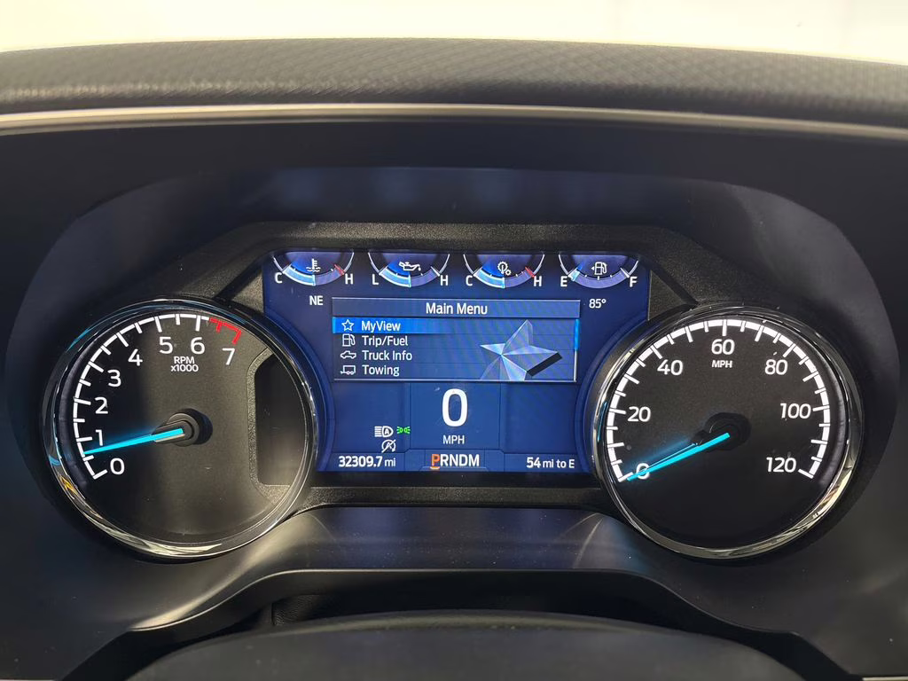 2023 Agate Black Metallic Ford F-150 XLT 4X4 Truck