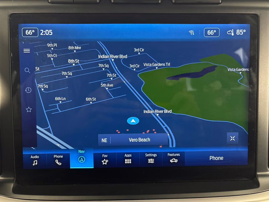 2023 Agate Black Metallic Ford F-150 XLT 4X4 Truck