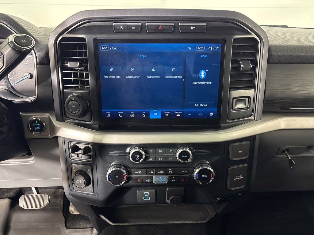 2023 Agate Black Metallic Ford F-150 XLT 4X4 Truck