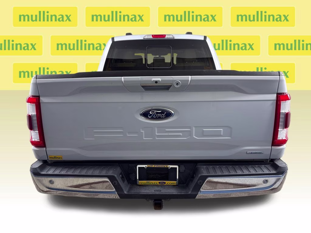 2021 White Metallic Ford F-150 Lariat 4X4 Truck