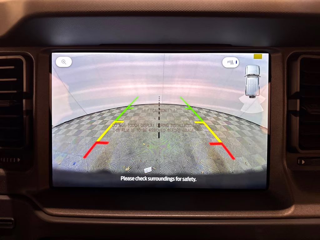 2026 Carbonized Gray Metallic Ford Bronco Big Bend 4X4 SUV