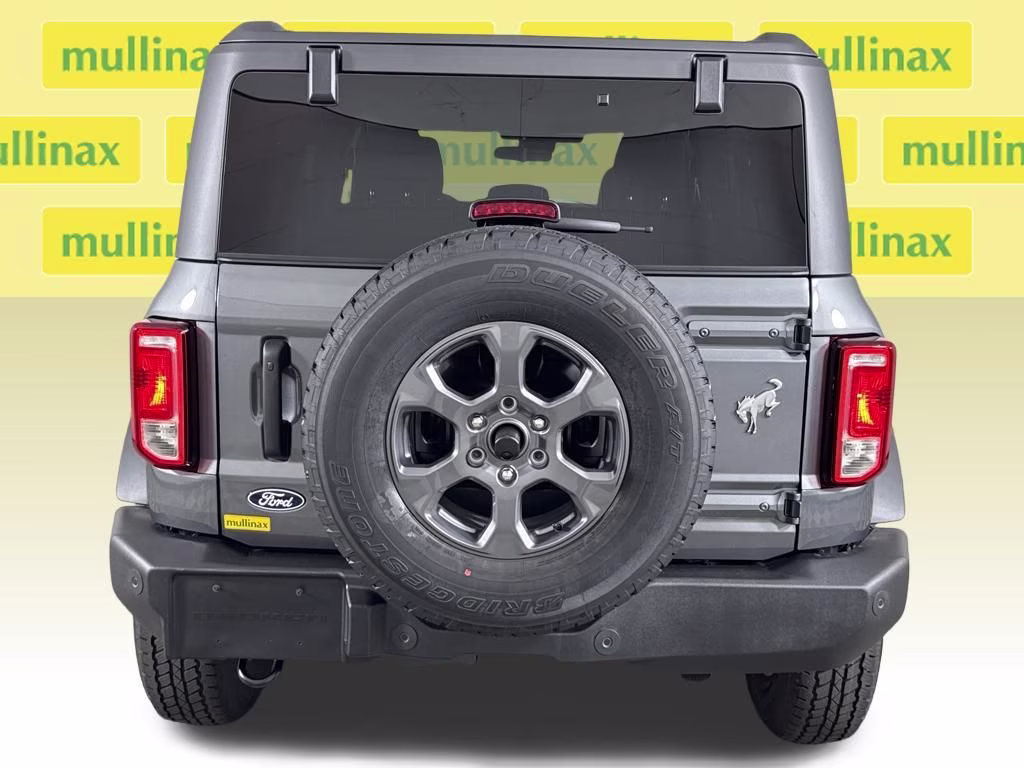 2026 Carbonized Gray Metallic Ford Bronco Big Bend 4X4 SUV