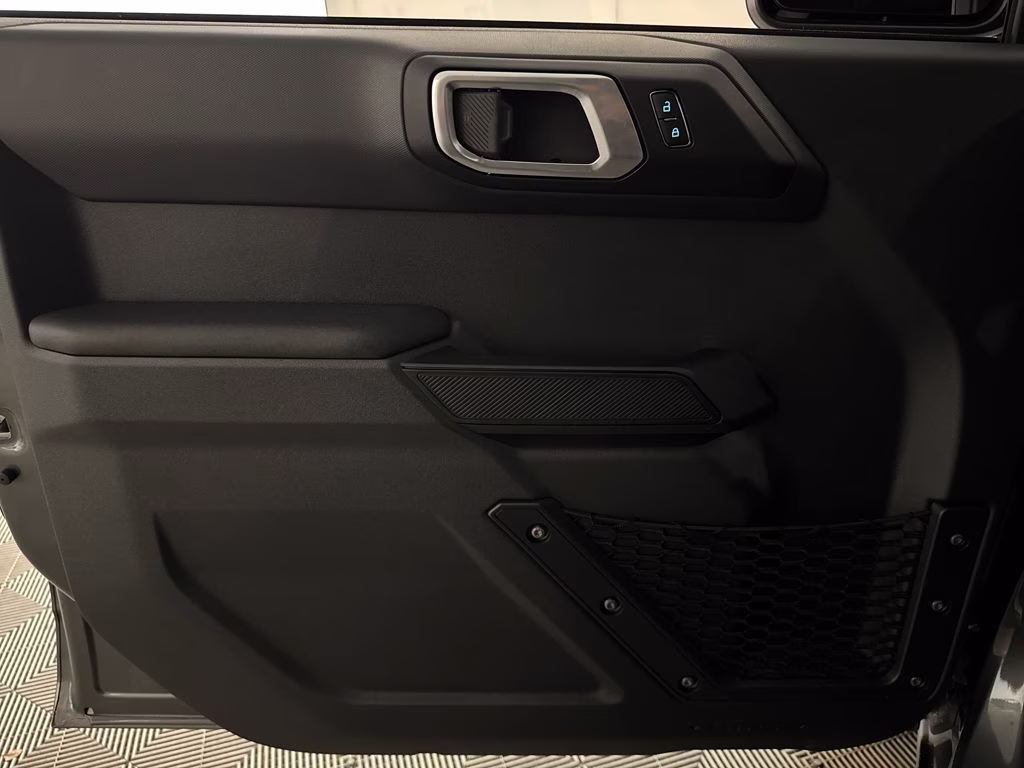 2026 Carbonized Gray Metallic Ford Bronco Big Bend 4X4 SUV