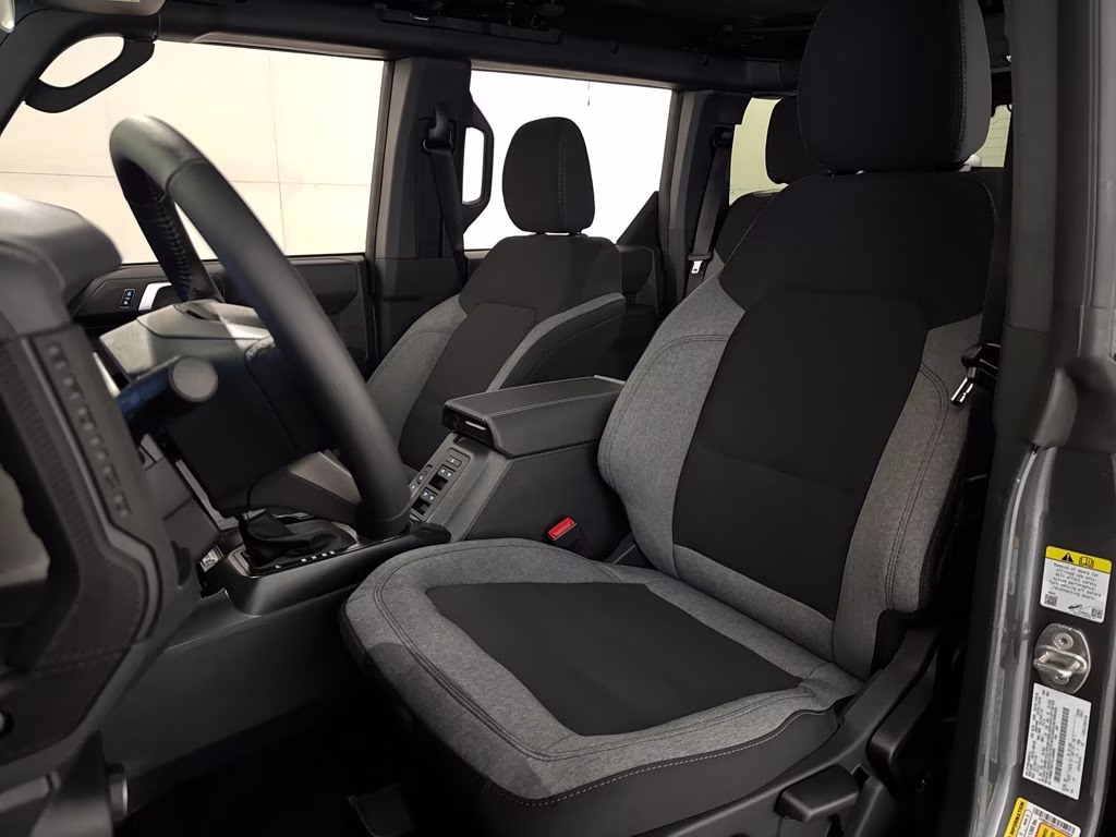 2026 Carbonized Gray Metallic Ford Bronco Big Bend 4X4 SUV