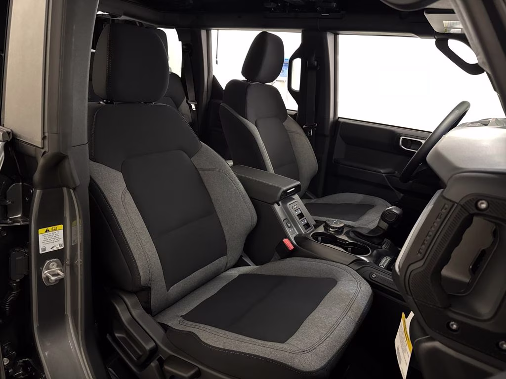 2026 Carbonized Gray Metallic Ford Bronco Big Bend 4X4 SUV