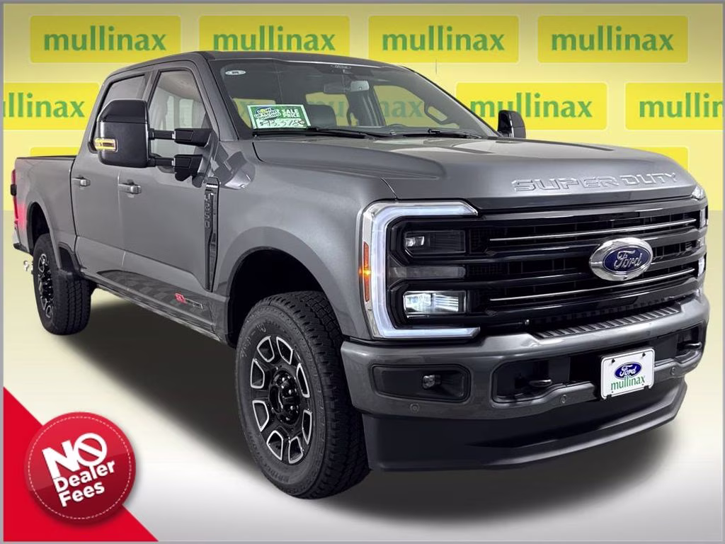 2026 Carbonized Gray Metallic Ford Super Duty F-250 SRW Platinum 4X4 Truck