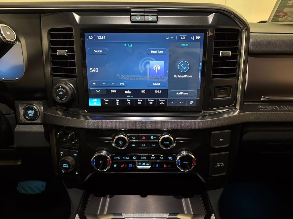 2026 Carbonized Gray Metallic Ford Super Duty F-250 SRW Platinum 4X4 Truck