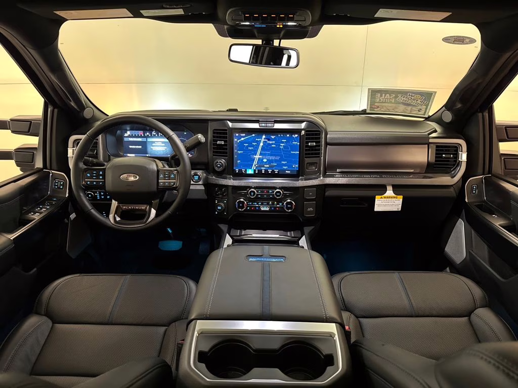 2026 Carbonized Gray Metallic Ford Super Duty F-250 SRW Platinum 4X4 Truck