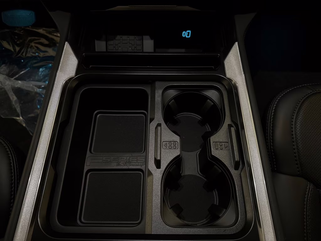 2026 Star White Metallic Tri-Coat Ford Super Duty F-350 SRW Platinum 4X4 Truck