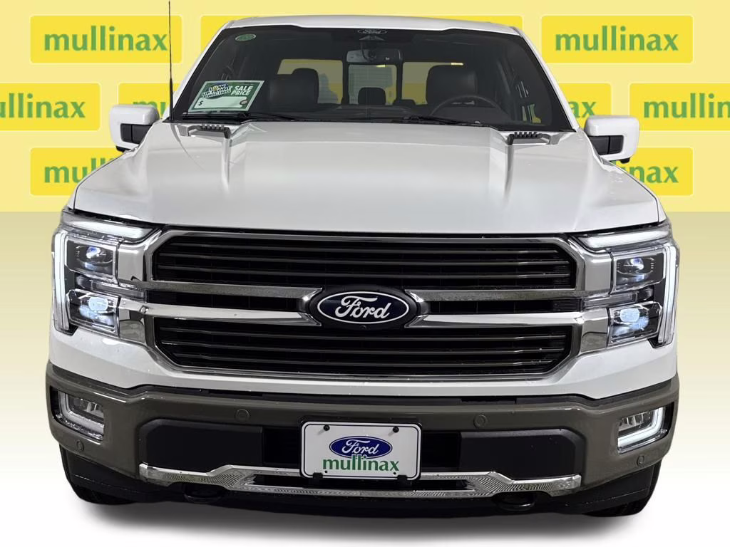 2026 Star White Metallic Tri-Coat Ford F-150 King Ranch 4X4 Truck